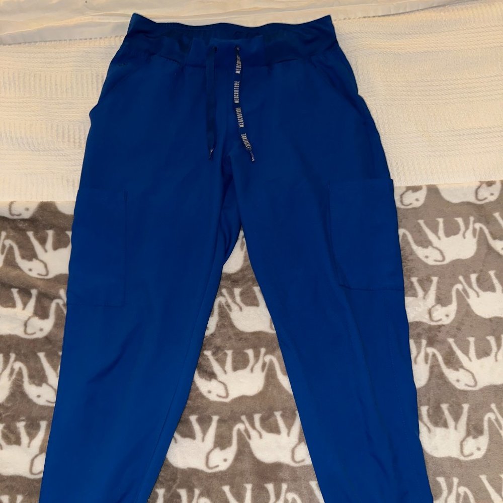 Med Couture Royal Blue Joggers